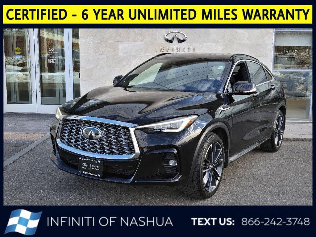 used 2025 INFINITI QX55 car, priced at $38,997