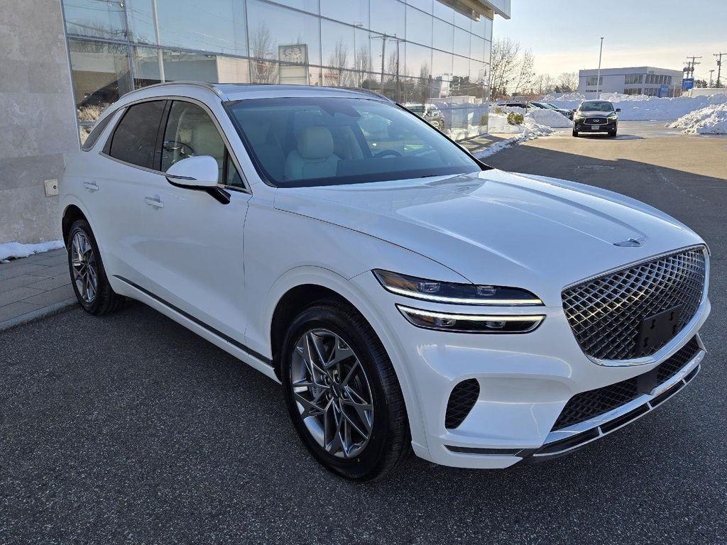 used 2024 Genesis GV70 car, priced at $40,377