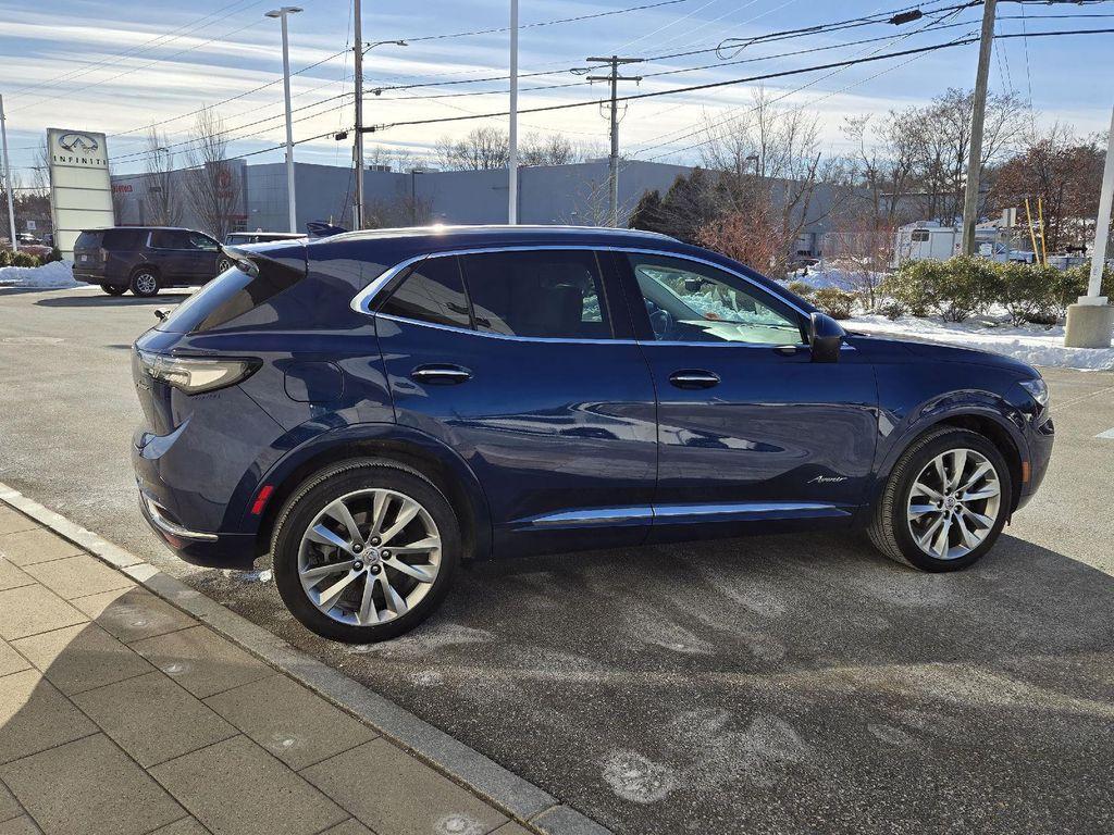 used 2023 Buick Envision car, priced at $29,798