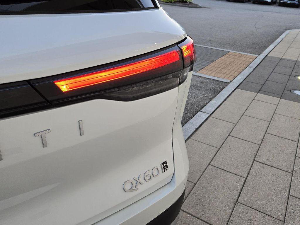 new 2026 INFINITI QX60 car, priced at $48,299