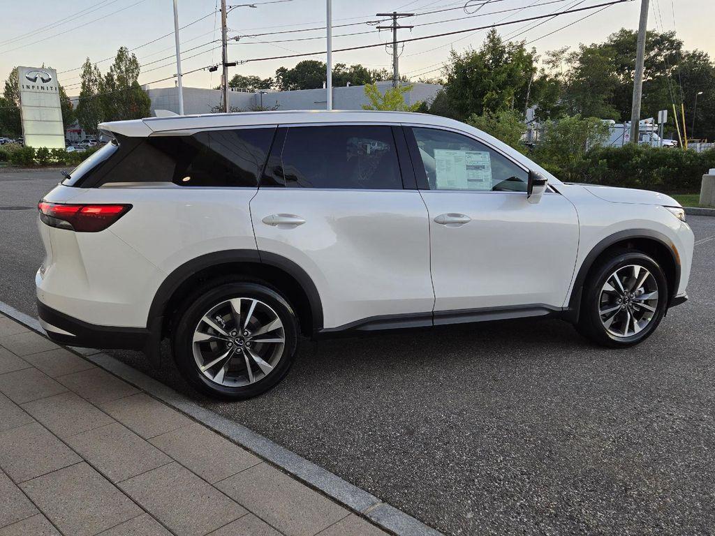 new 2026 INFINITI QX60 car, priced at $48,299