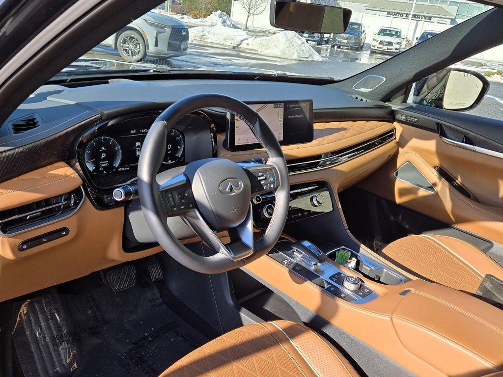 used 2025 INFINITI QX60 car, priced at $51,440