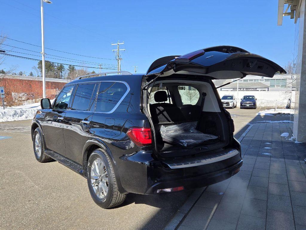 used 2021 INFINITI QX80 car, priced at $27,577