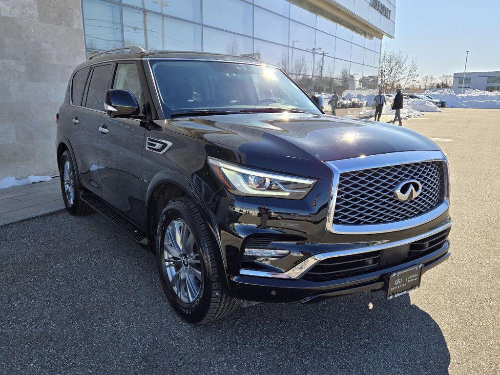 used 2021 INFINITI QX80 car, priced at $27,577