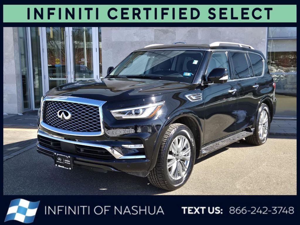 used 2021 INFINITI QX80 car, priced at $27,577