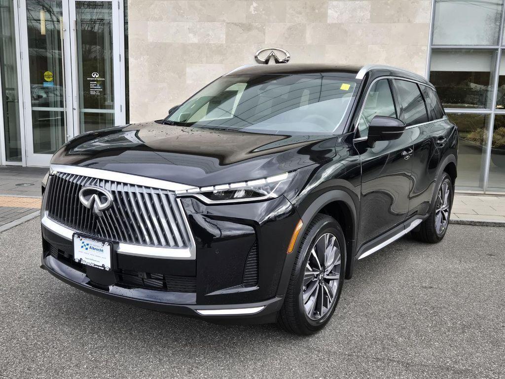 new 2026 INFINITI QX60 car, priced at $53,772