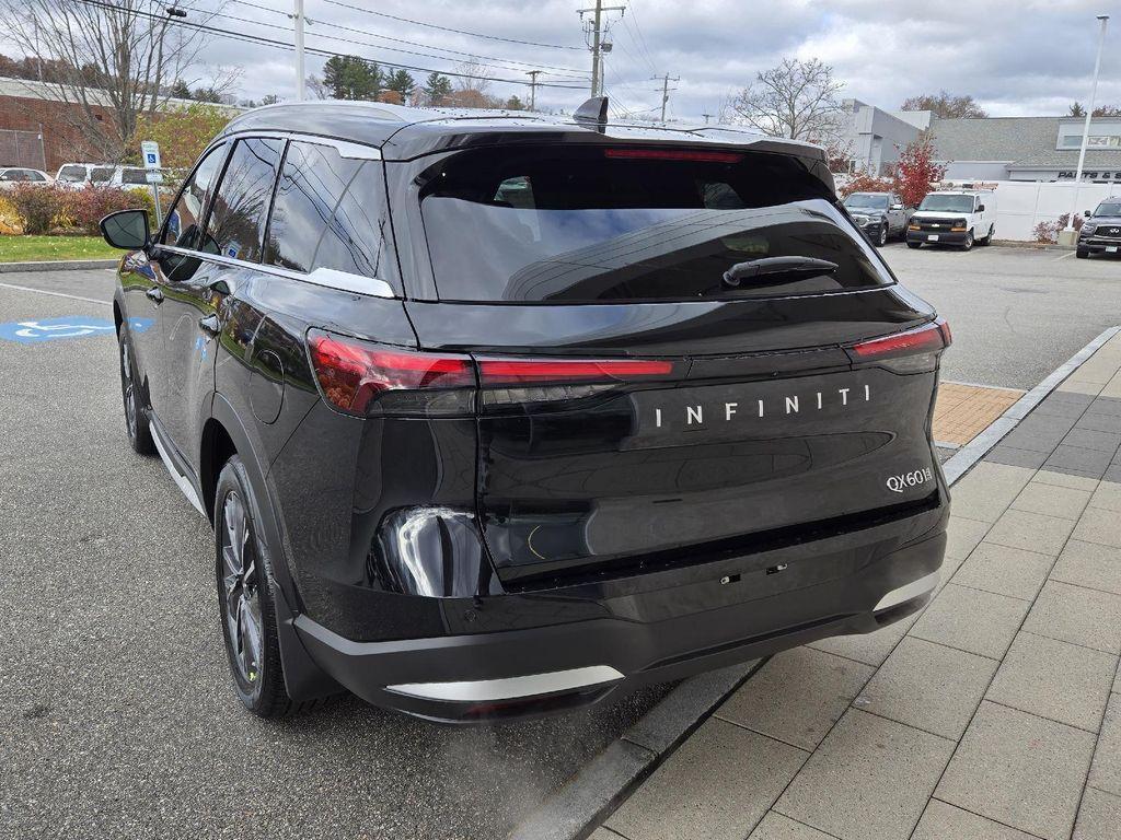 new 2026 INFINITI QX60 car, priced at $53,772