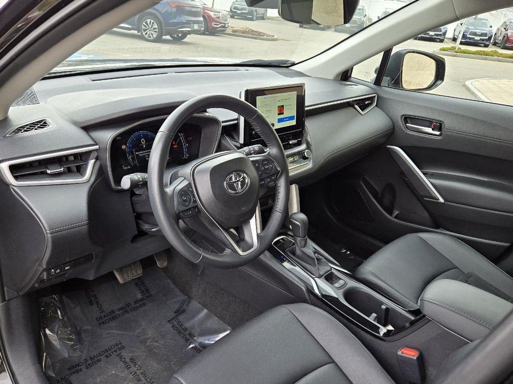 used 2025 Toyota Corolla Cross car, priced at $30,288