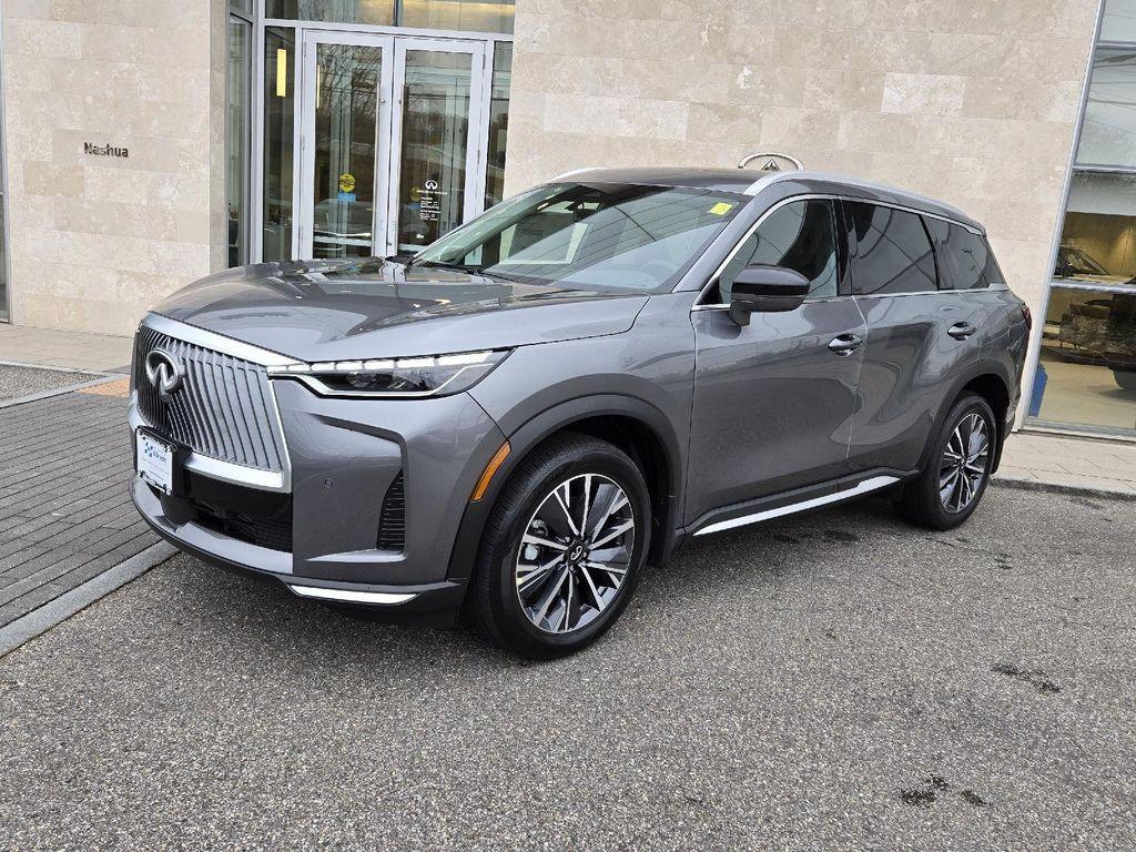 new 2026 INFINITI QX60 car, priced at $59,404