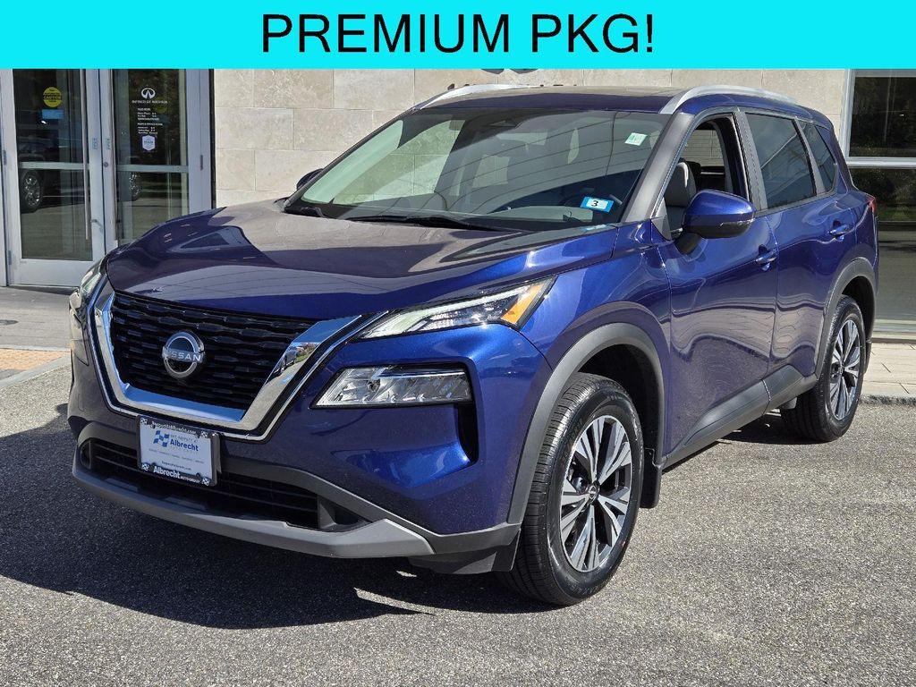 used 2023 Nissan Rogue car, priced at $22,300