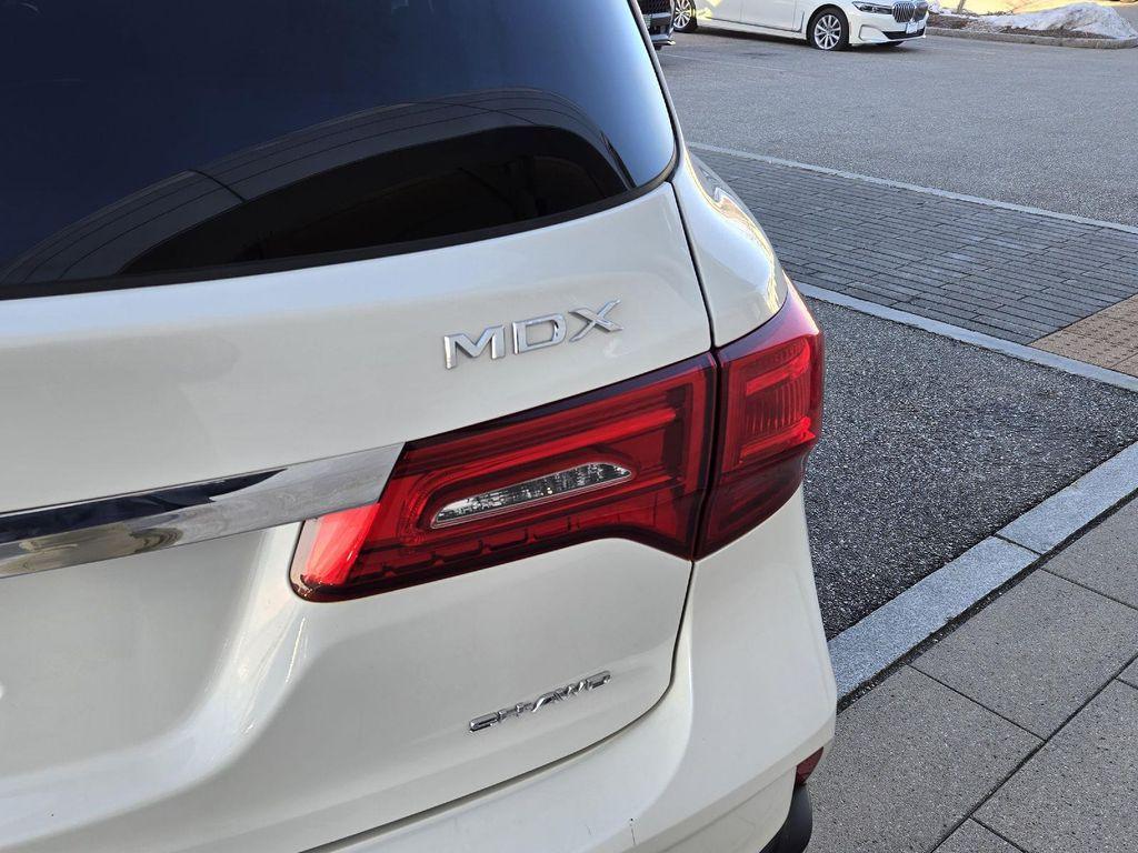 used 2018 Acura MDX car, priced at $20,997