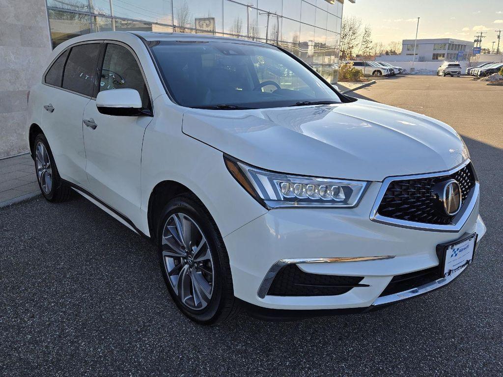 used 2018 Acura MDX car, priced at $20,997