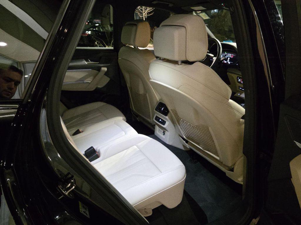 used 2025 Audi Q5 car, priced at $37,700