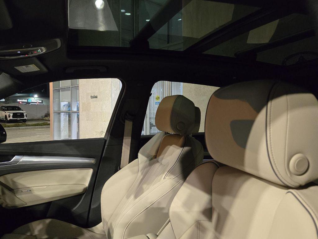 used 2025 Audi Q5 car, priced at $37,700