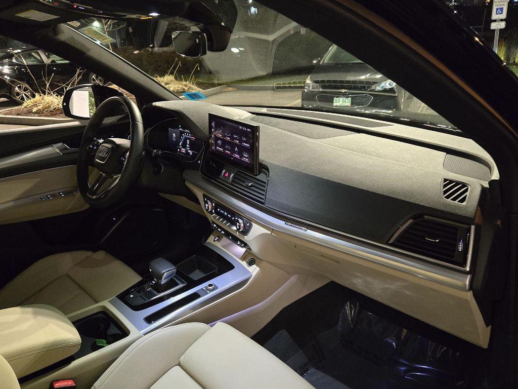 used 2025 Audi Q5 car, priced at $37,700