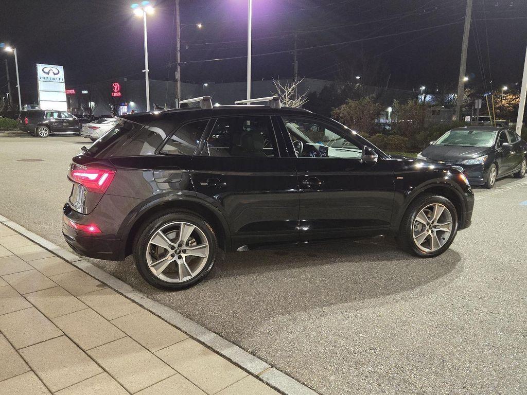 used 2025 Audi Q5 car, priced at $37,700