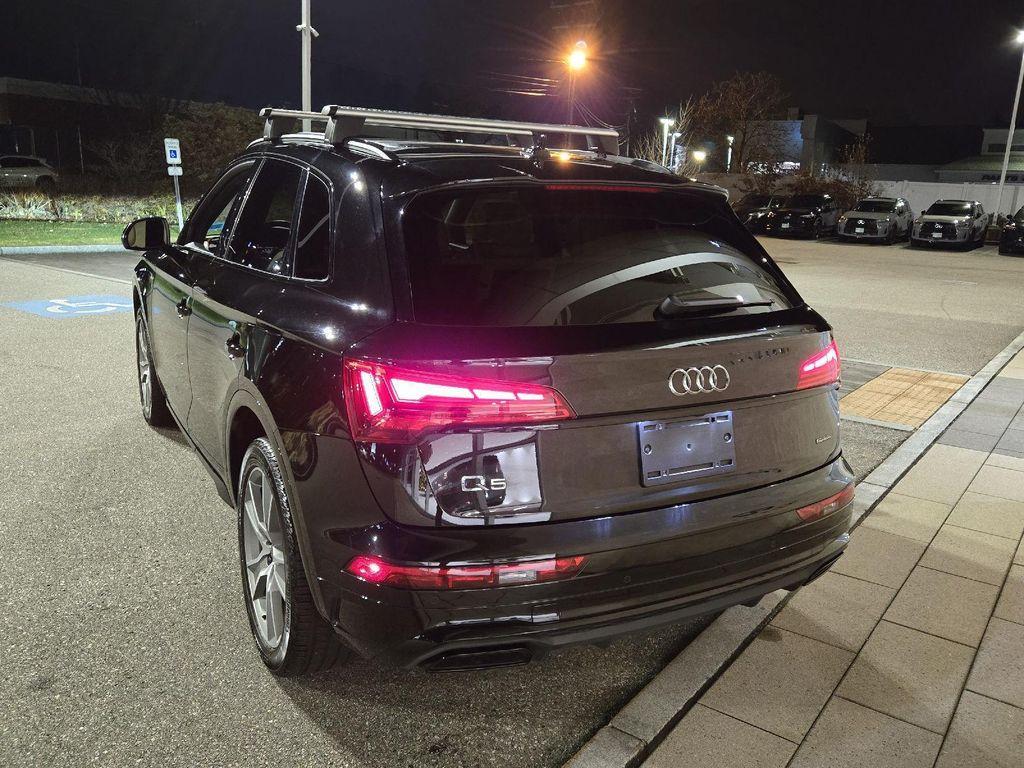 used 2025 Audi Q5 car, priced at $37,700