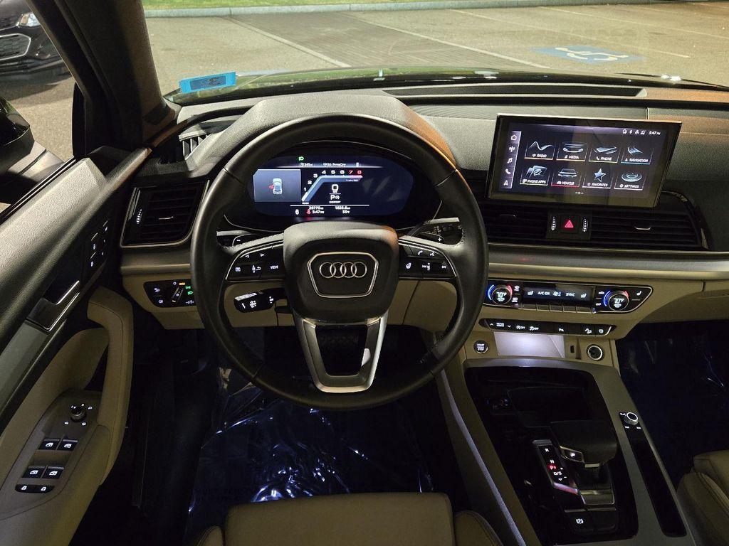 used 2025 Audi Q5 car, priced at $37,700