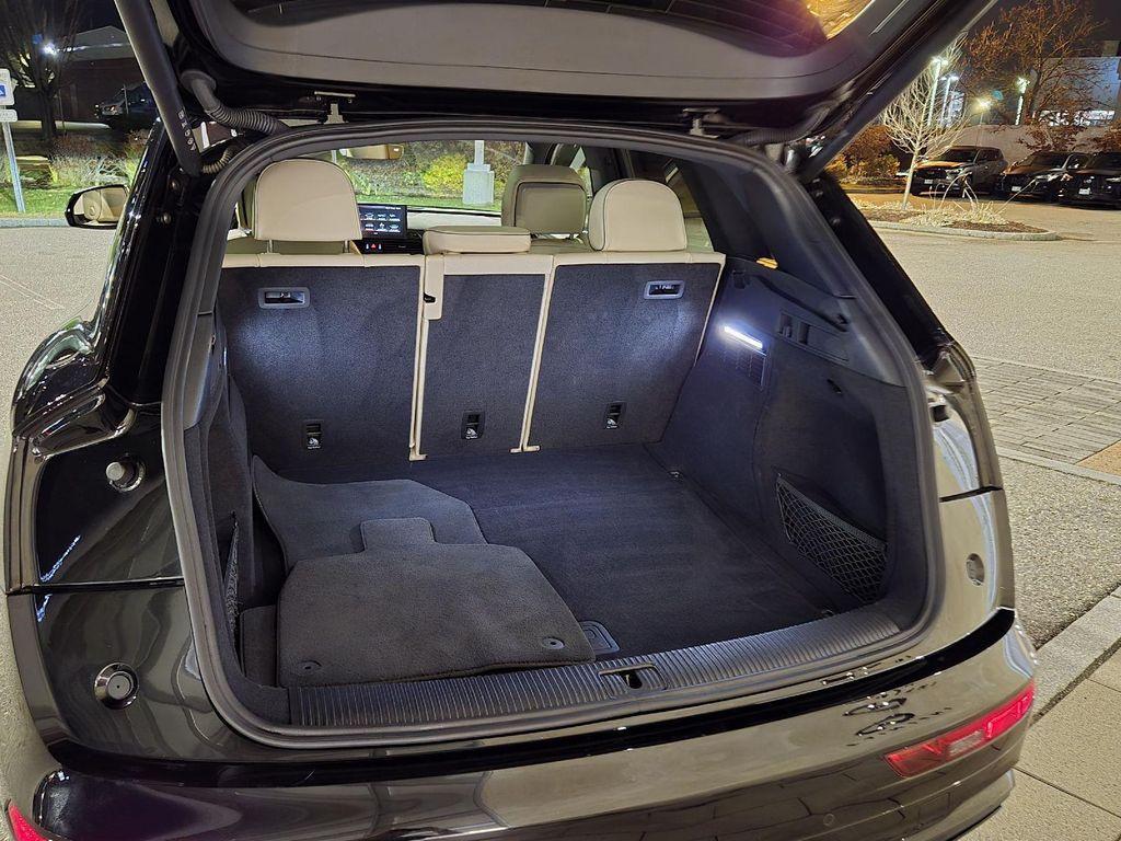 used 2025 Audi Q5 car, priced at $37,700