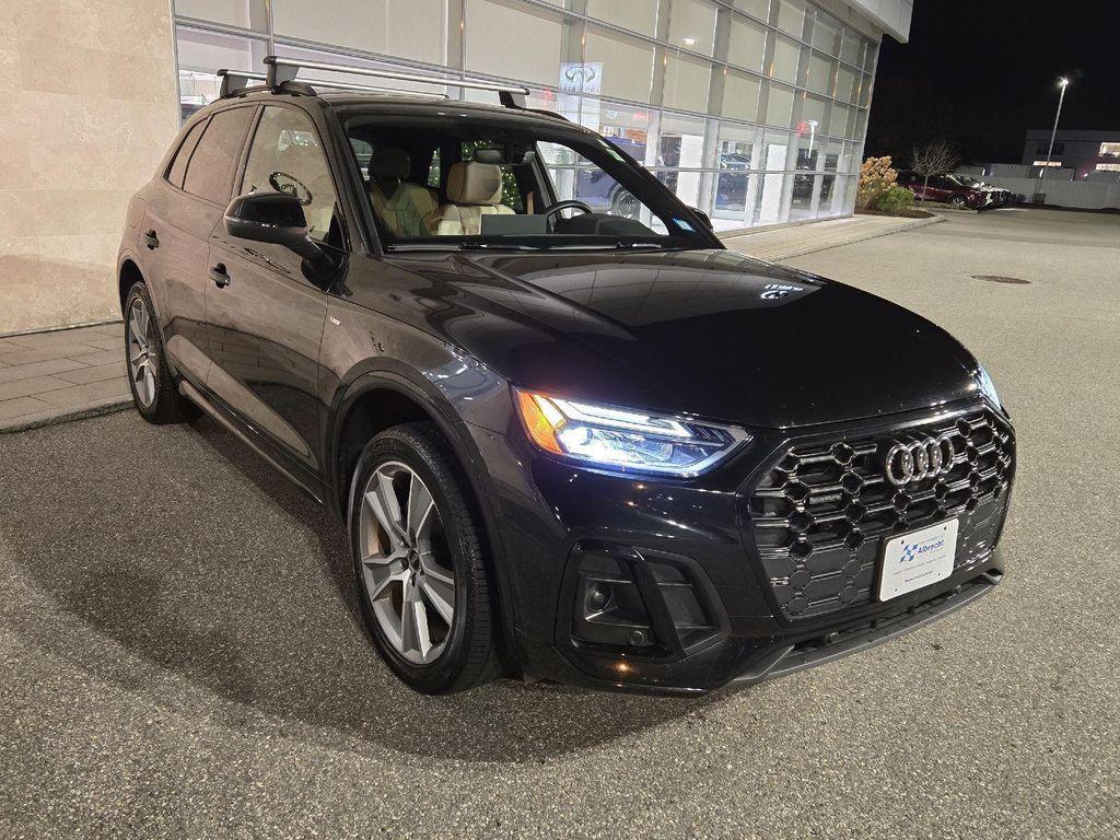 used 2025 Audi Q5 car, priced at $37,700