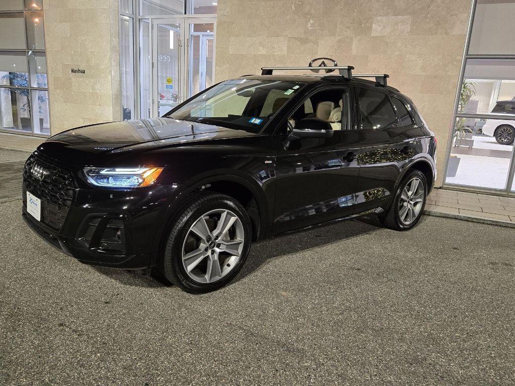 used 2025 Audi Q5 car, priced at $37,700