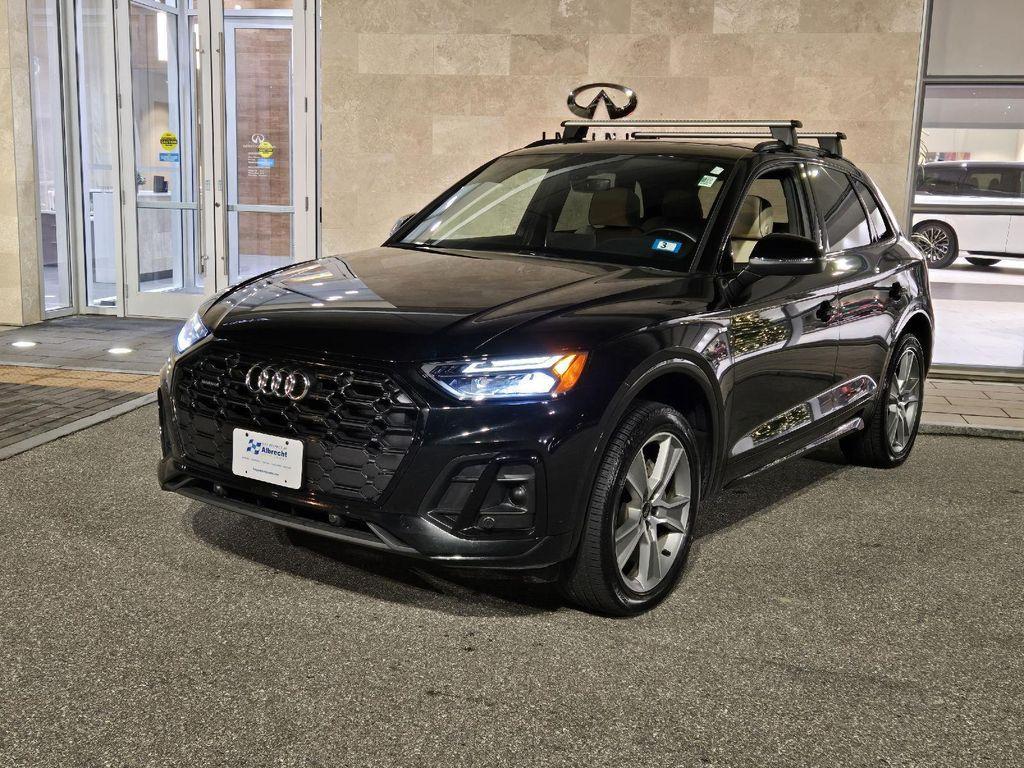 used 2025 Audi Q5 car, priced at $37,777