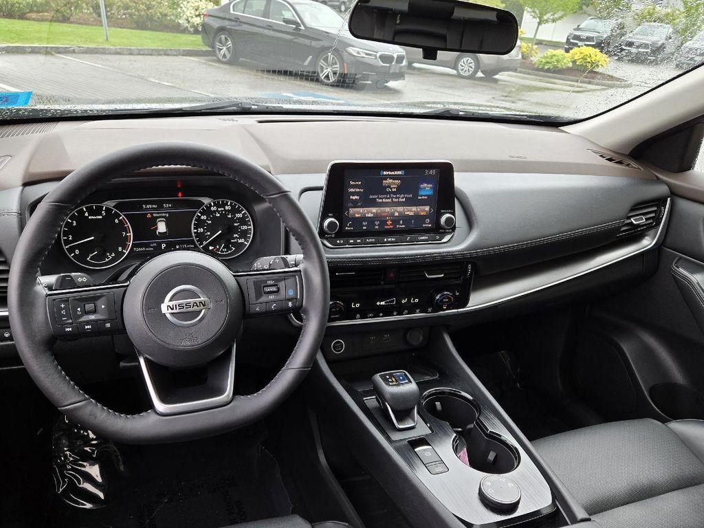 used 2021 Nissan Rogue car, priced at $28,997