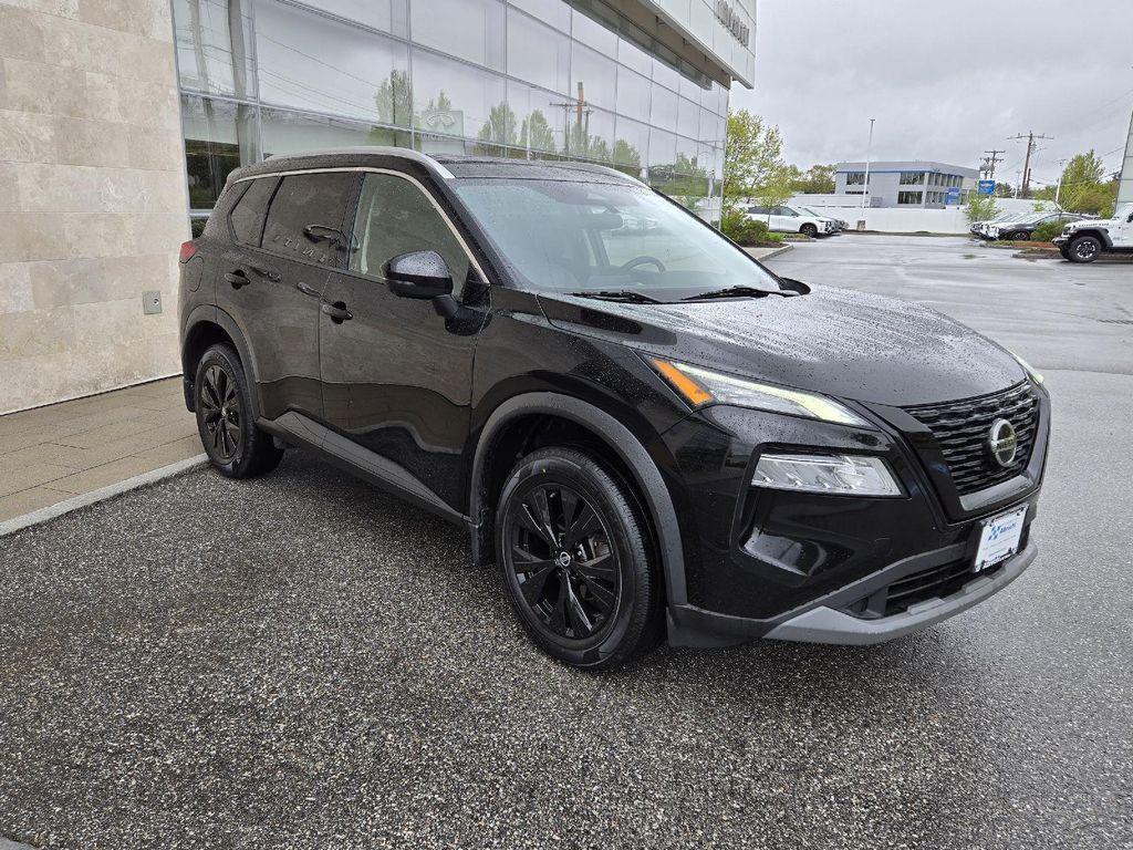used 2021 Nissan Rogue car, priced at $28,997