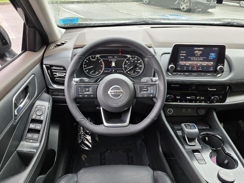 used 2021 Nissan Rogue car, priced at $28,997
