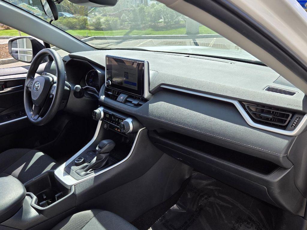 used 2025 Toyota RAV4 Hybrid car, priced at $34,770