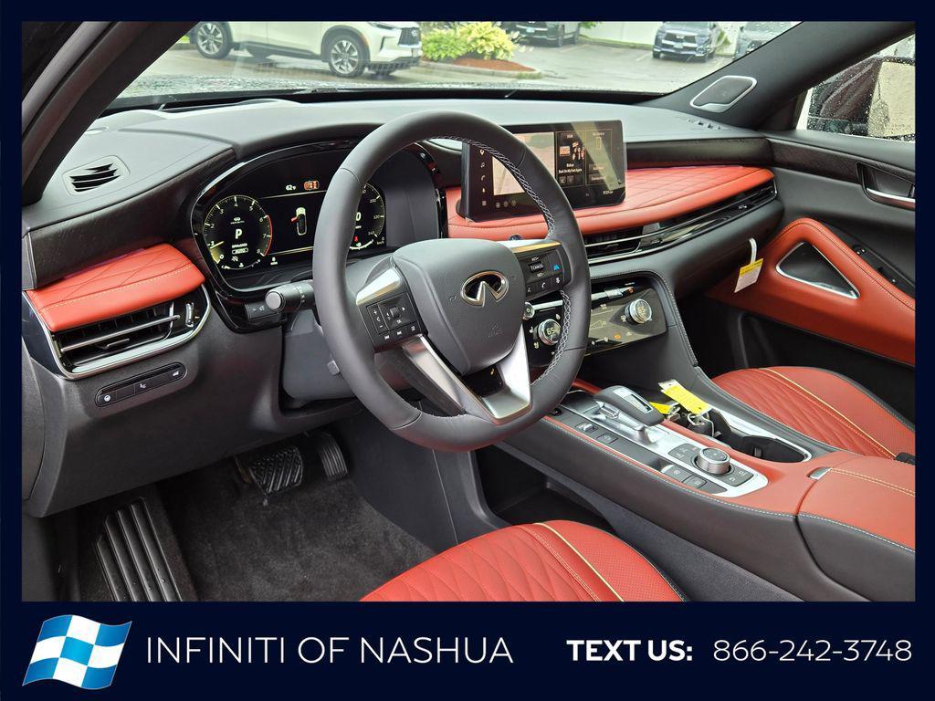 new 2027 INFINITI QX65 car, priced at $66,209