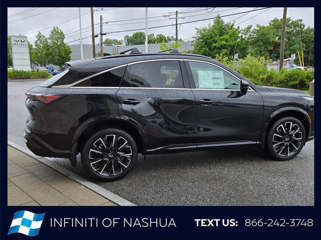 new 2027 INFINITI QX65 car, priced at $66,209