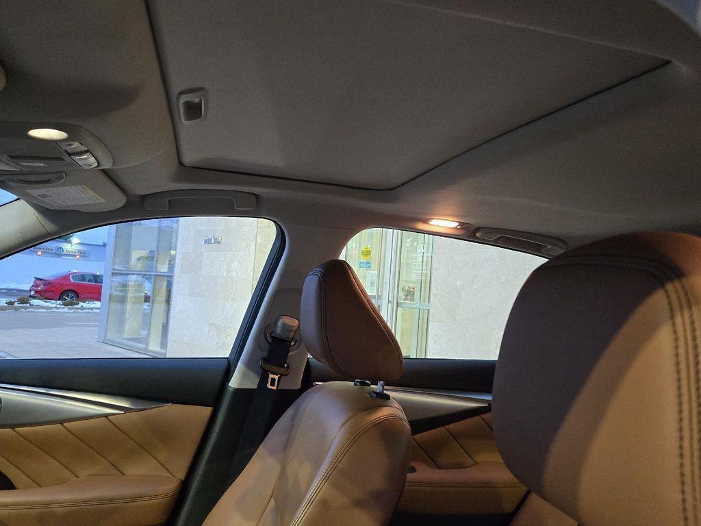 used 2023 INFINITI Q50 car, priced at $32,500