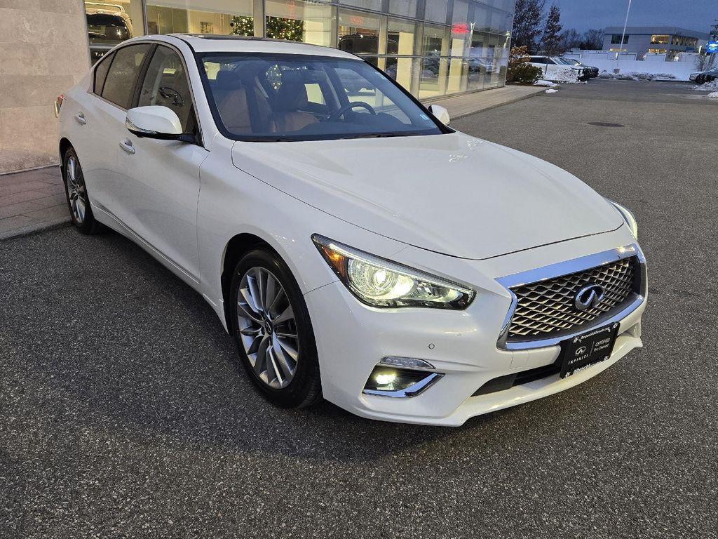 used 2023 INFINITI Q50 car, priced at $32,500
