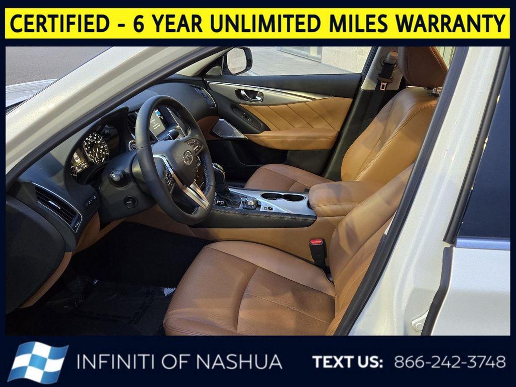used 2023 INFINITI Q50 car, priced at $32,500