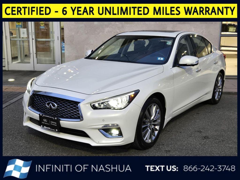used 2023 INFINITI Q50 car, priced at $32,500