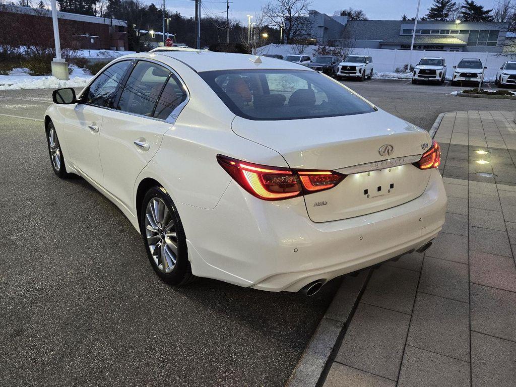 used 2023 INFINITI Q50 car, priced at $32,500