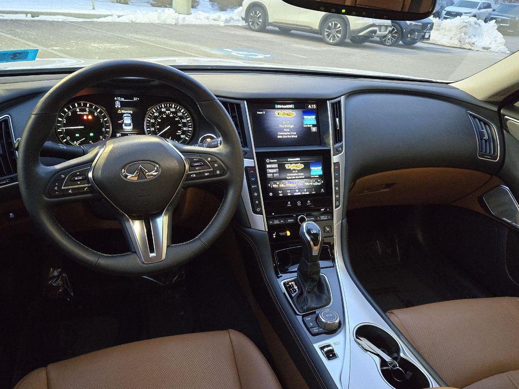 used 2023 INFINITI Q50 car, priced at $32,500