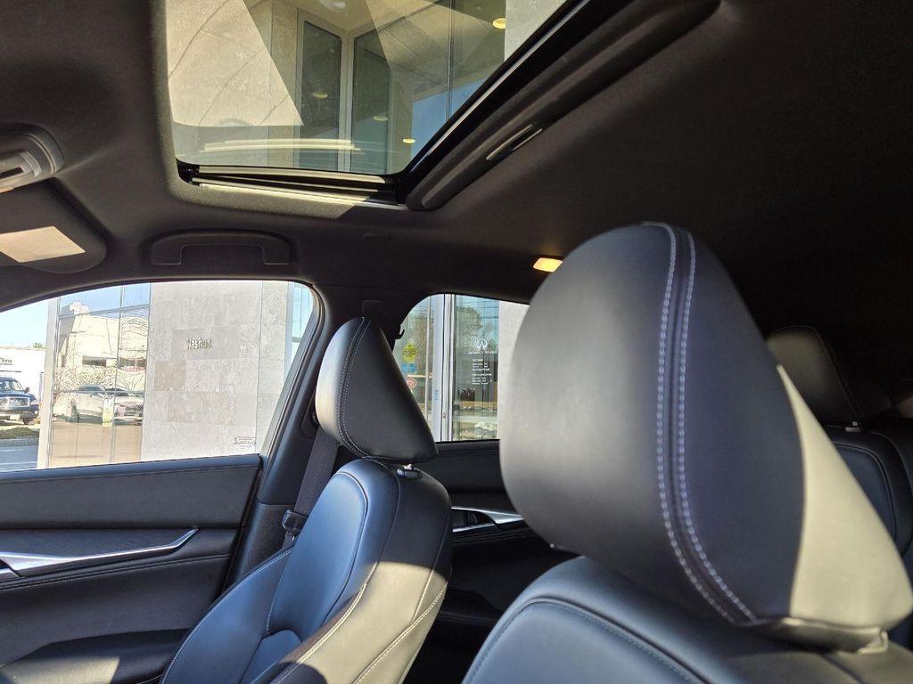 used 2025 INFINITI QX55 car