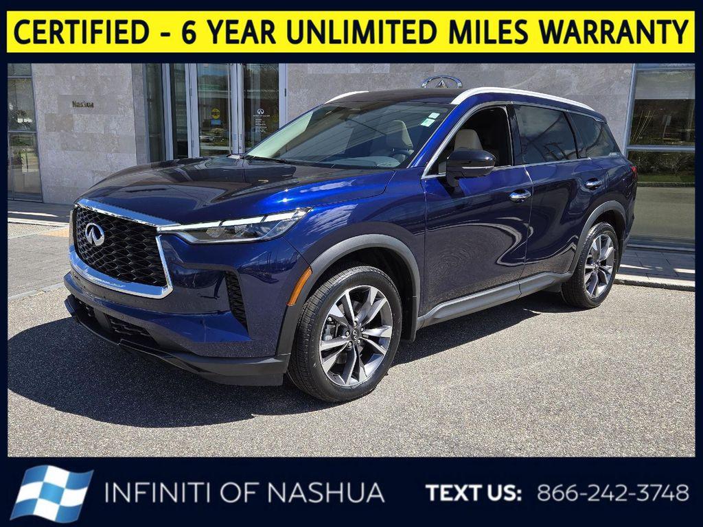 used 2023 INFINITI QX60 car, priced at $37,220