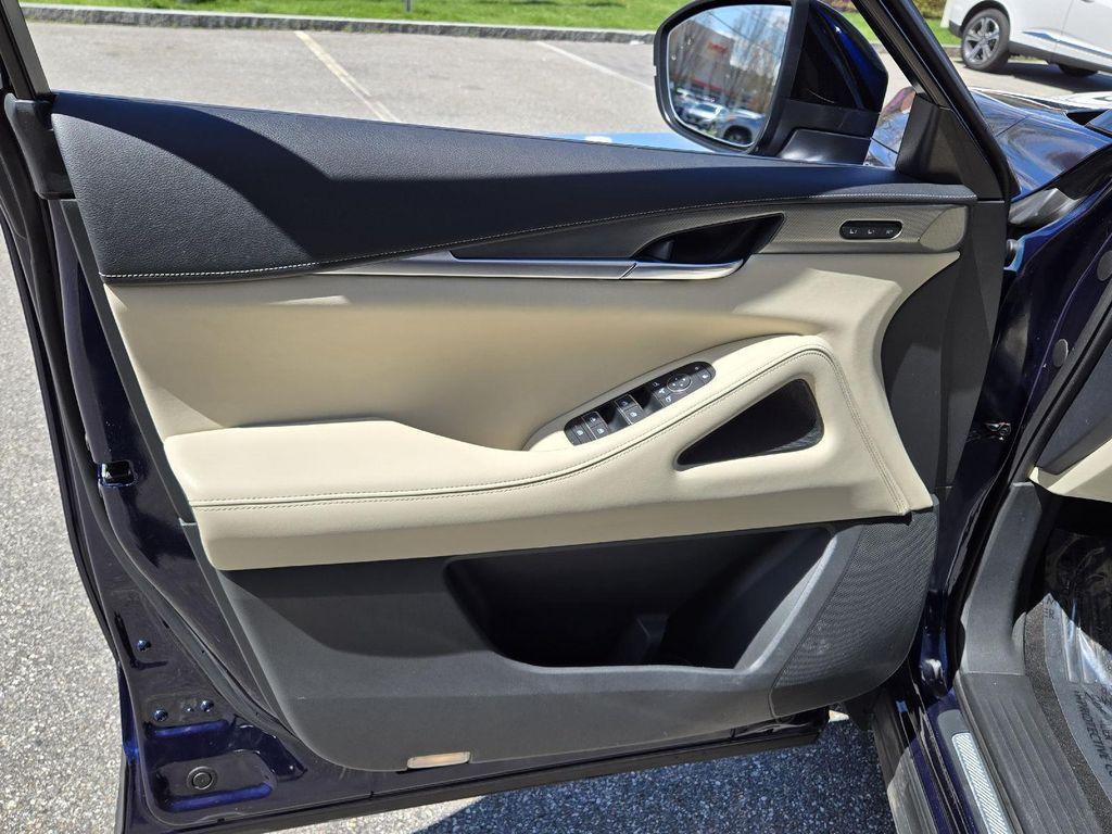 used 2023 INFINITI QX60 car, priced at $37,220