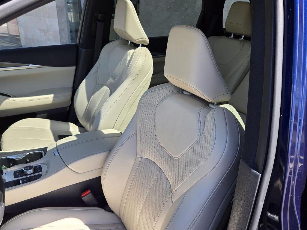 used 2023 INFINITI QX60 car, priced at $37,220
