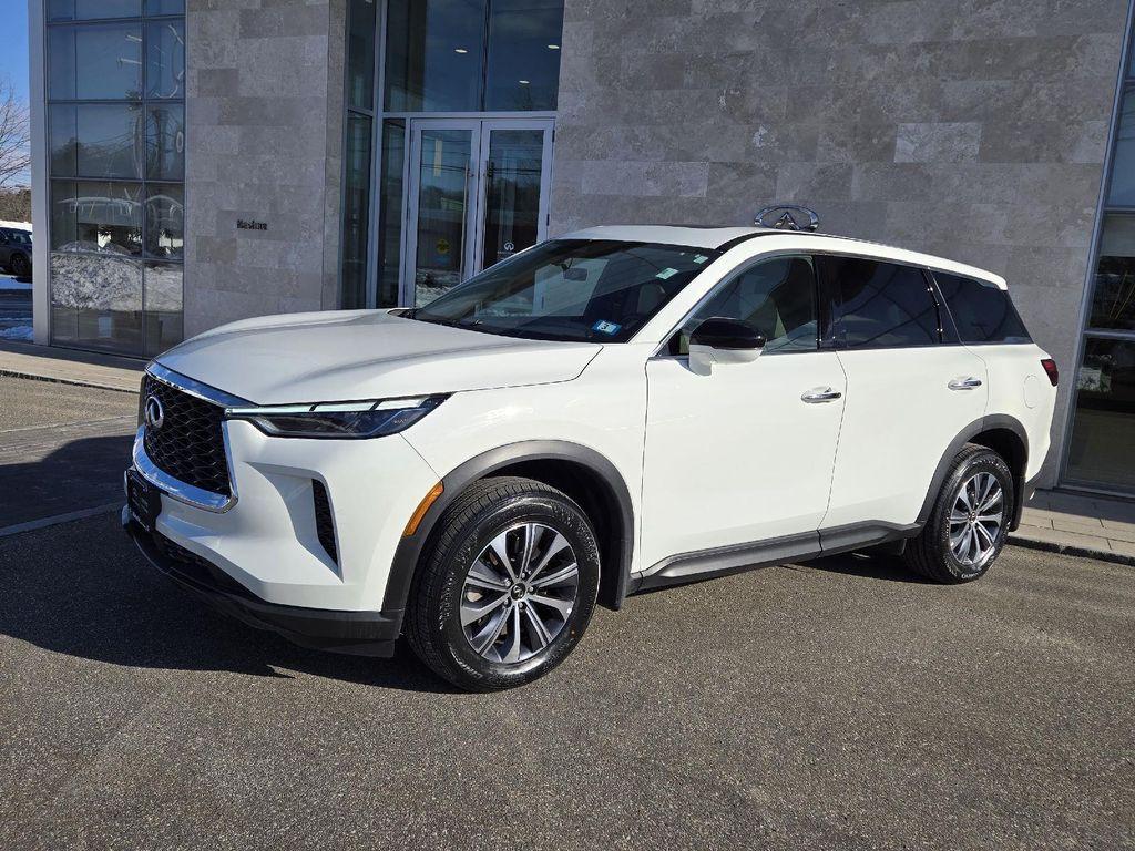 used 2025 INFINITI QX60 car, priced at $38,770