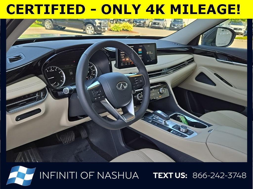 used 2025 INFINITI QX60 car