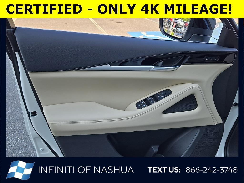 used 2025 INFINITI QX60 car