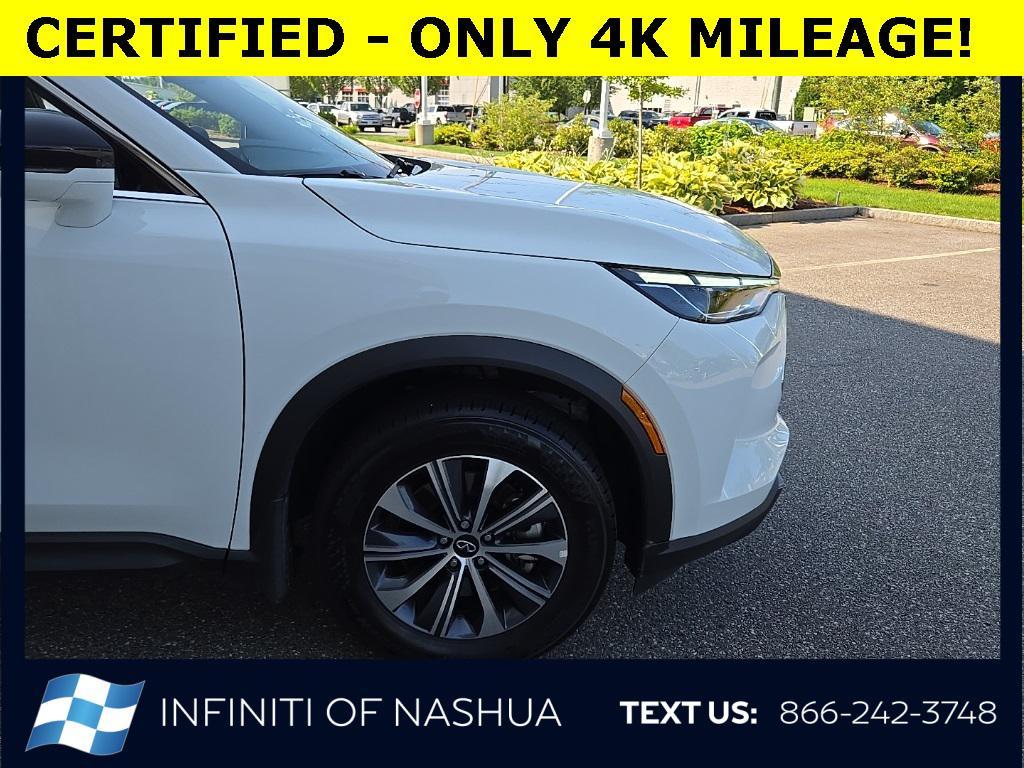 used 2025 INFINITI QX60 car