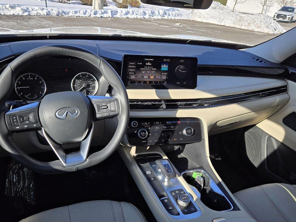 used 2025 INFINITI QX60 car, priced at $38,770