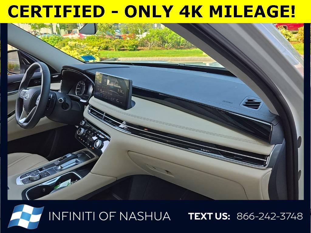 used 2025 INFINITI QX60 car