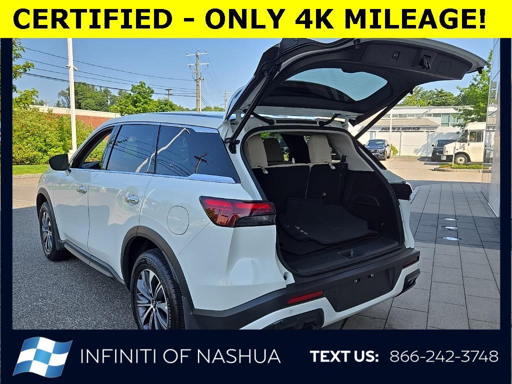 used 2025 INFINITI QX60 car