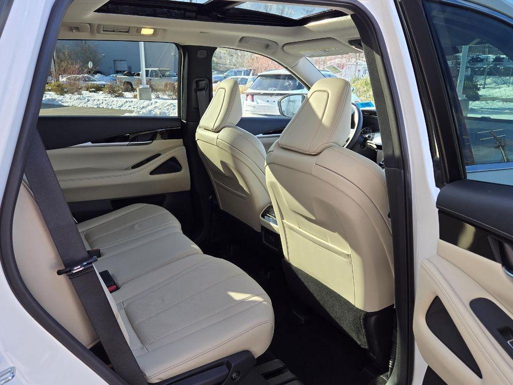 used 2025 INFINITI QX60 car, priced at $38,770